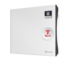 Eldom – Convecteur mobile WiFi 1000W – Surface chauffée 8-14 m² – Protection IP24 – Design moderne
