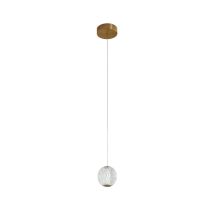 Led Suspension 'ismenia' En Métal Pour Salon & Salle À Manger