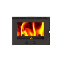 Inserto Para Chimenea De Leña F.lli Lerda L-60 Fire 12 Kw