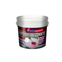 Geckos Guaina Acrilica Impermeabilizzante - Bianca - 4l