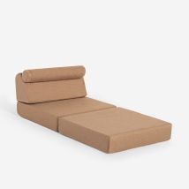 Poltrona Letto Singolo Pieghevole Da Terra Salvaspazio Jasmine