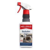 MELLERUD Backofen Reiniger 500ml – Hochwirksames Reinigungsmittel für hartnäckige Verschmutzungen – Hygienische Sauberkeit ohne Gerüche