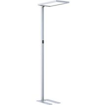 Lampada da terra LED Luka Up & Down – 1950 mm – Argento – 4200 Lumen – 80 kWh/1000h – Sensore touch dimmerabile