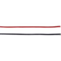 Cavo in silicone flessibile 4 mm² 1 m rosso e nero – 1275500 – Ø 4.4 mm – 1 m – Reely