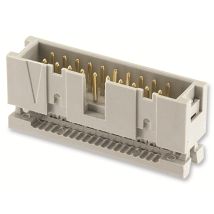 Connecteur Mâle Econ Connect, Din 41651, 20 Broches, Déplacement D'Isolant, Pas 2,54 Mm