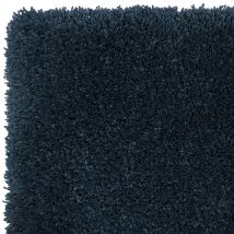 Tappeto Antiscivolo Lavabile Tinta Unita Elegance Blu101