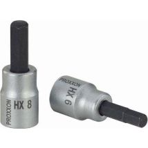 Vaso Hexagonal Proxxon Proxxon 9 Mm Acero Cromoly 33 Mm