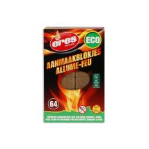 Öko Feueranzünder 64 Stück – Eres – Originalprodukt – Eres11642