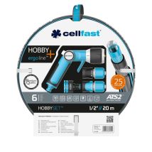 Cellfast Set Di Tubi Hobby Ergo 20 M, 1/2', 16-209