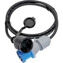 Enchufe Platinet Evgp51 Adaptador Cee Schuko 1,5 Metros