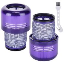 2pack Filtres Pour Dyson V11 V15 Sv14 Sv22 Filtre De Remplacement Lavable,filtre Lavable Pour Aspirateur