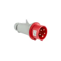 Digital - Ide 03103 Enchufe Móvil Recto 3p+n+t 6h 16a 200/350 240/415v