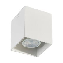 Plafonnier À Intensité Variable 'carson' En Aluminium Pour Couloir
