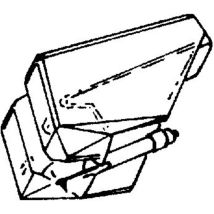 Diamant-Tonnadel EPS 22/23/24/25/27/28 – 1 Stück