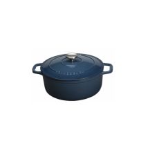 Cacerola Redonda De Hierro Fundido Esmaltado De 20 Cm - Puc472097 - Chasseur -