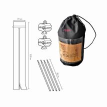 Piher Kit Polvere Magnetica – Chiusura Automatica – Riutilizzabile – Apertura 2m – Architrave 130cm