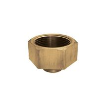 Messing-Reduzierung 3/4"-1" Männlich-Weiblich Korrosionsbeständig Sanitärzubehör