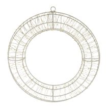Couronne de Noël LED extérieure – 38cm – Largeur – KOOPMAN INTERNATIONAL B.V.