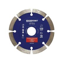 Edgepoint - Gp10115 General-purpose Diamond Blade 115mm - Edgdbgp10115