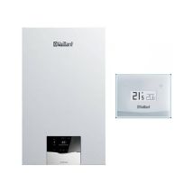 Chaudière À Condensation Vaillant Ecotec Plus Vmw 30 Cs/1-5 Cfi + Vsmart Wi-fi Methane/gpl Avec Kit Fumée Adaptateur De Dédoublement