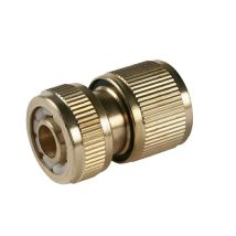 Greenmill Raccordo Rapido Per Tubo Da Giardino In Ottone 1/2"