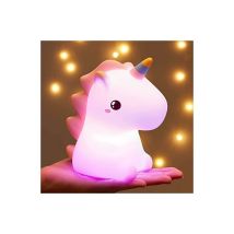 Baby Night Light Kids Night Light, 16 Colors Unicorn Night Light, Led Night Light Girl Boy Adult Rechargeable, Unicorn Girl Gift, Kawaii Deco Bedroom,