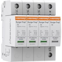 Pararrayos Mersen Stpt2-40k275v-4pg 275v 4 Polos