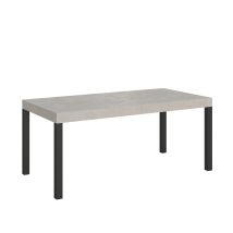 Bob Gardens - Table Extensible 200/460x90 Cm Everyday Premium Pieds Cachemire Anthracite