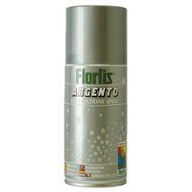 Decorazione spray argento 400 ml – Asciuga rapidamente – Non utilizzare su piante vive – Bombole da 400 ml