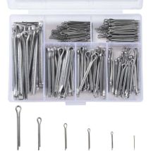 Kit Assortimento Di Perni A Forcella In Acciaio Inox M1 M2 M2.5 M3 M4 M5 Con Scatola Portaoggetti - Kzq