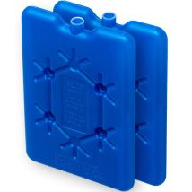 Frizet – Set de 2 pastillas congelables 200 ml – 15 x 8 x 2 cm – Plástico – Azul