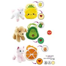 Peluche Bolso Mascota 30cm Surtido