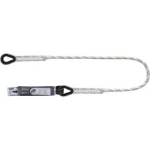 Kratos Safety Verbindungsmittel Mit Falldämpfer Aus Kernmantelseil 1,50 M Ohne Karabiner-krafa3050015