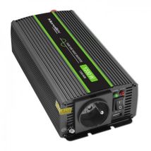 Ondulador Qoltec Monolith 1200 W Potencia Máxima Aluminio