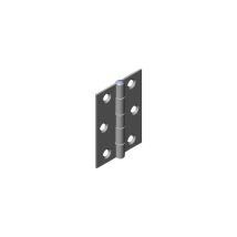 Cerniera Forte 50x38 Mm Inox