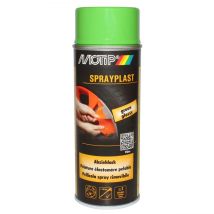 Lackspraydose Grün Glänzend Elastomer Abziehbar Motip Sprayplast