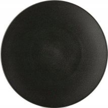 Revol Equinoxe Schwarze Platte 21,5 Cm Porzellan