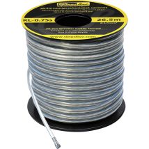 Sinustec Kabelanschluss-Set 0,75mm² – 50% OFC Kupfer – 4x Gabelkabelschuhe + 2x Flachstecker + 4x Isoliertüllen – 14090