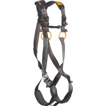 Imbracatura di sicurezza IGNITE ION – 2XL/5XL – Poliestere, Alluminio, Acciaio inox – Normativa EN 361:2002 – Max 140 kg