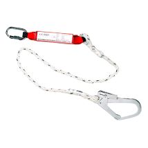 Akrobat Ak112p Lanyard Für Sicherheitsgurte Mit Kühlkörper 2 M En355