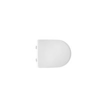 Sedile Wc Per Dolomite Vaso Quadrarco 1 Forma 7 Misura: Bianco 900