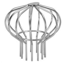 Junjun - Gutter Guard Filter Balloon Gutter Guard Stainless Steel Outlet Downpipe Guard Leaf Floor Drain For Roof Balcony Courtyard Garden(tube 70)