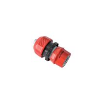 Conector rápido AQUASTOP – Diámetros Ø1/2, Ø5/8, Ø3/4 – Ideal para riego – Incluye abrazadera