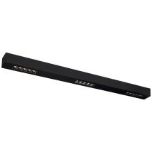 B-Ware Slv 1000686 Q Line Led Deckenleuchte Lampe Led Fest Eingebaut 46 W Schwarz