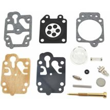 16mm/0.63" Trimmer Gasket Set Accessories For Gx135 139 26cc 33cc 43cc 52cc Premium Alloy Lawn Mower Carburetor Diaphragm Deft