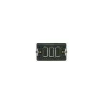 Supporto 3 Moduli Venus Marlanvil 1800 Per Scatola Rettangolare Magic