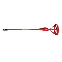 Asta Miscelatore Liquidi Vernici A Bassa Densita' Attacco Esagonale L:40/60cm, 'l: 400mm - Ø 80 Mm'
