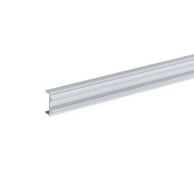 Slide Line 97 Rahmen-laufschiene 5000mm Aluminium Silber Eloxiert