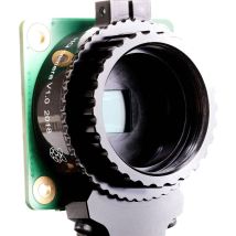 Raspberry Pi Rb-camerahq Rasp Cam Hq Telecamera A Colori Cmos Adatto Per (kit Di Sviluppo): Raspberry Pi