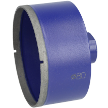 Couronne Diamantée Pour Forage À Eau Ø 80 Mm Pg850